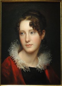 Retrato de Rosalba Peale de Rembrandt Peale